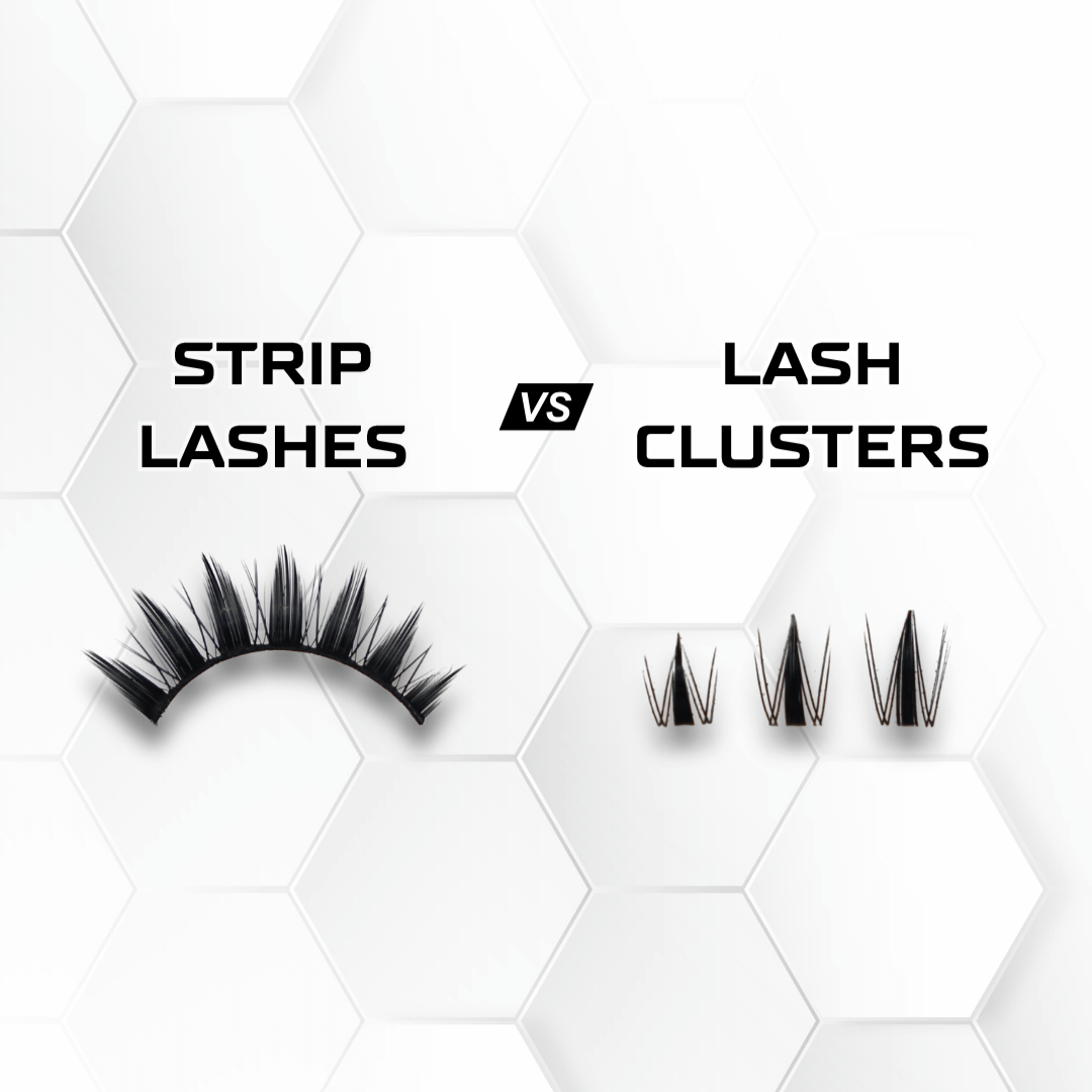 Strip Lashes vs. Lash Clusters: Which Is Right for You?