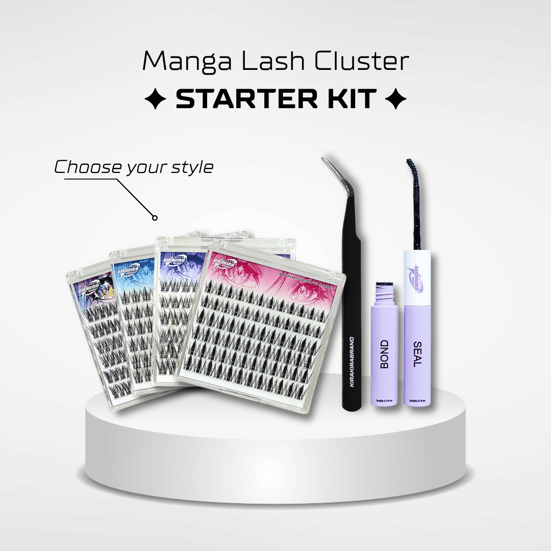 Manga Lash Cluster Starter Kit