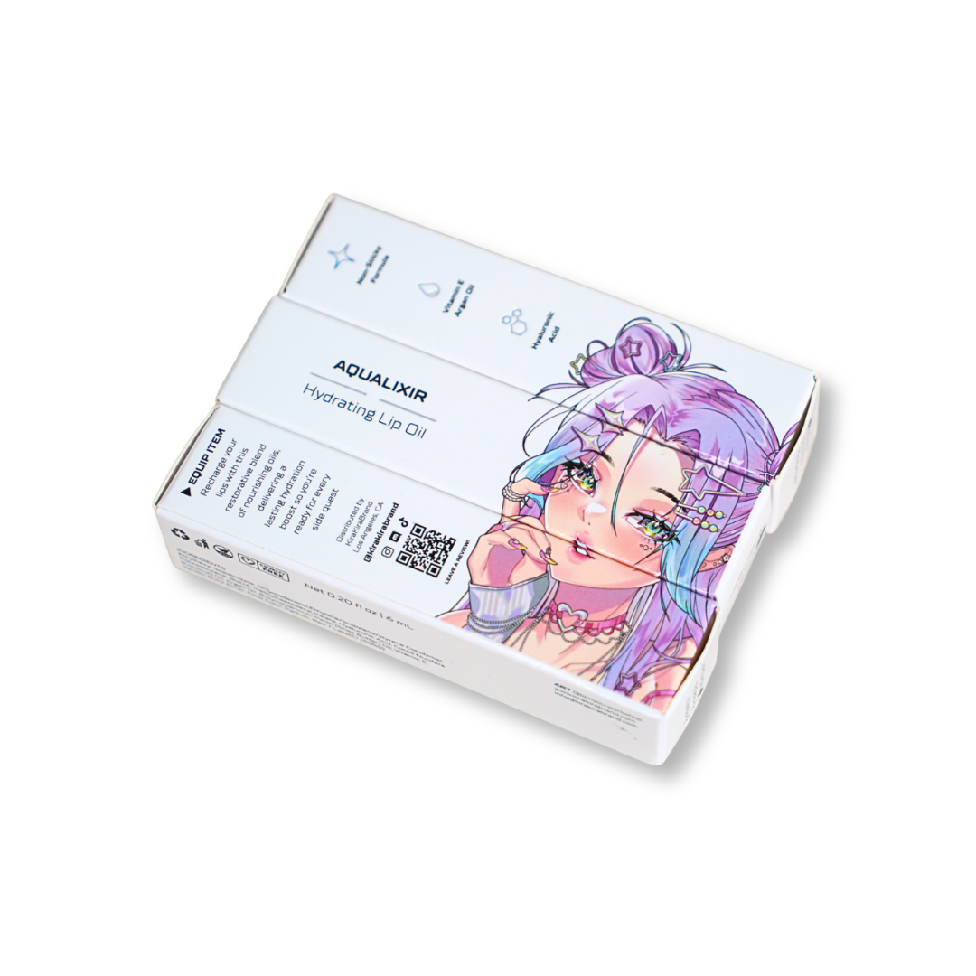 REMEDY - Aqualixir Hydrating Lip Oil