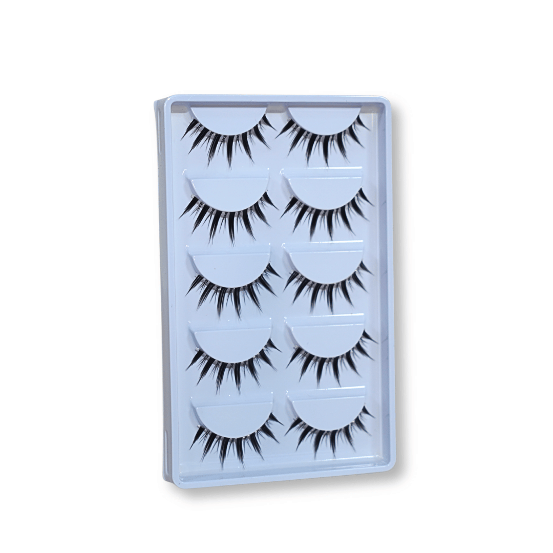 PIXEL - 5 Pair Reusable Strip Lashes