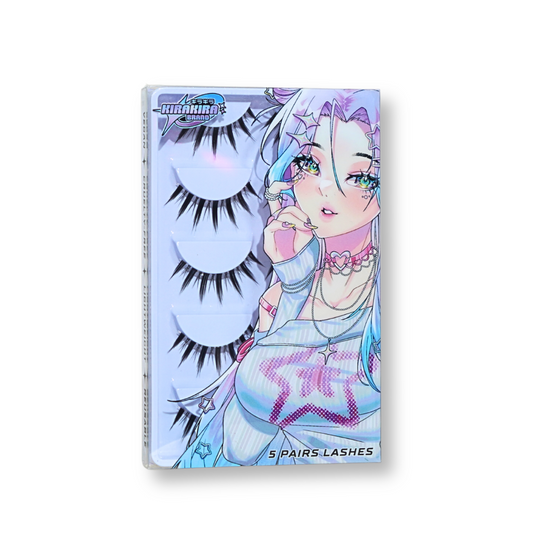 PIXEL - 5 Pair Reusable Strip Lashes