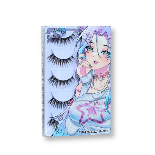 LUMA - 5 Pair Reusable Strip Lashes