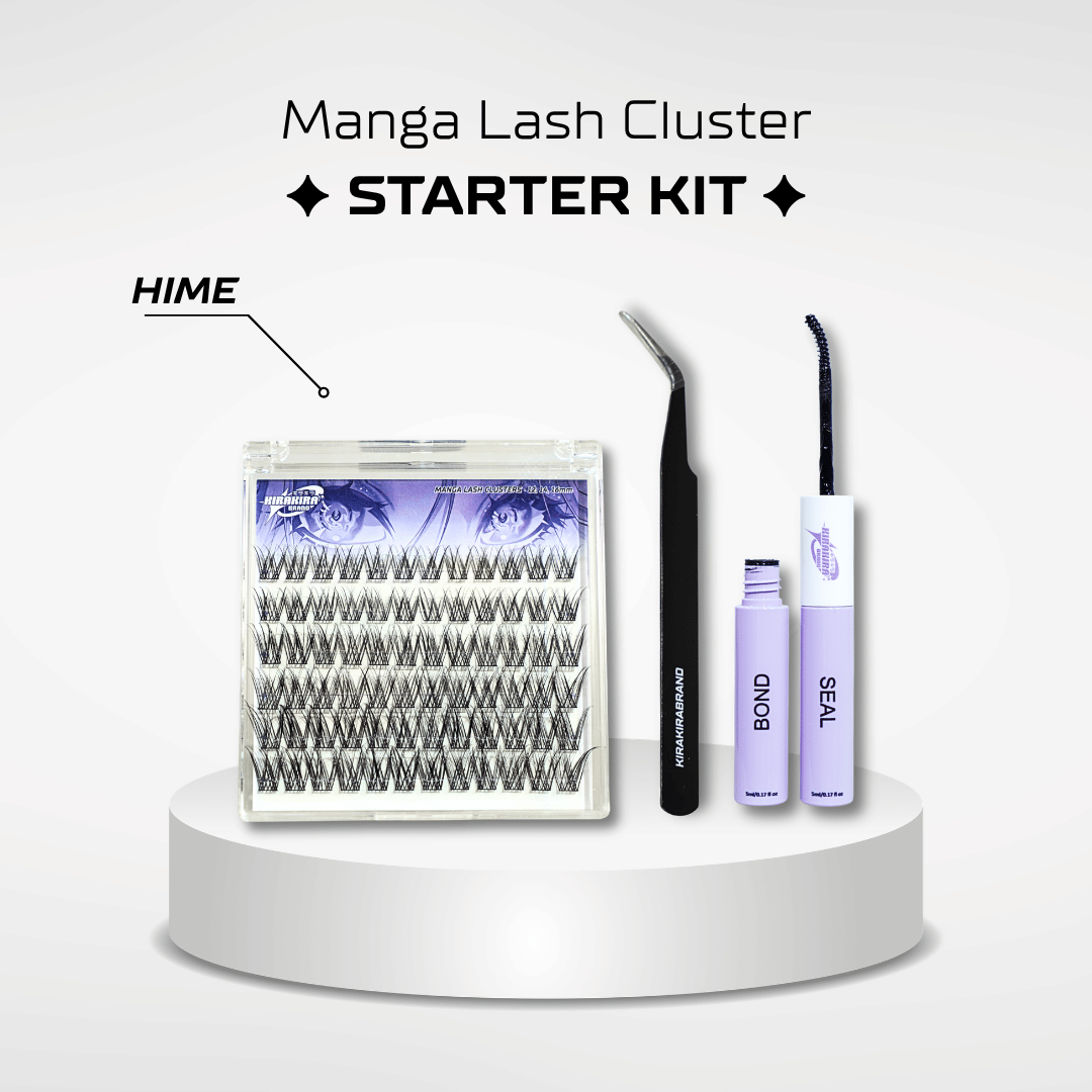 Manga Lash Cluster Starter Kit