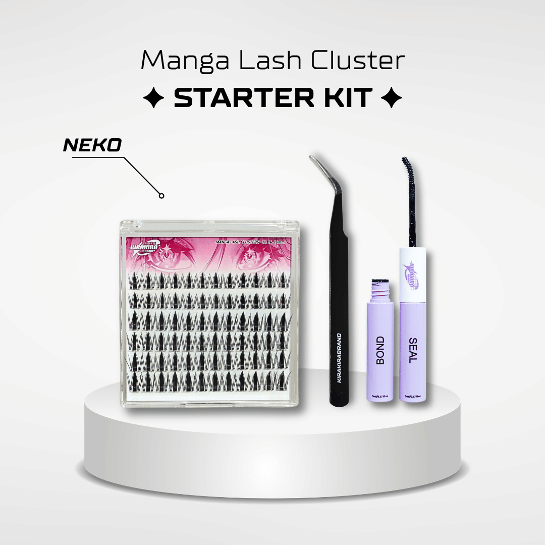 Manga Lash Cluster Starter Kit