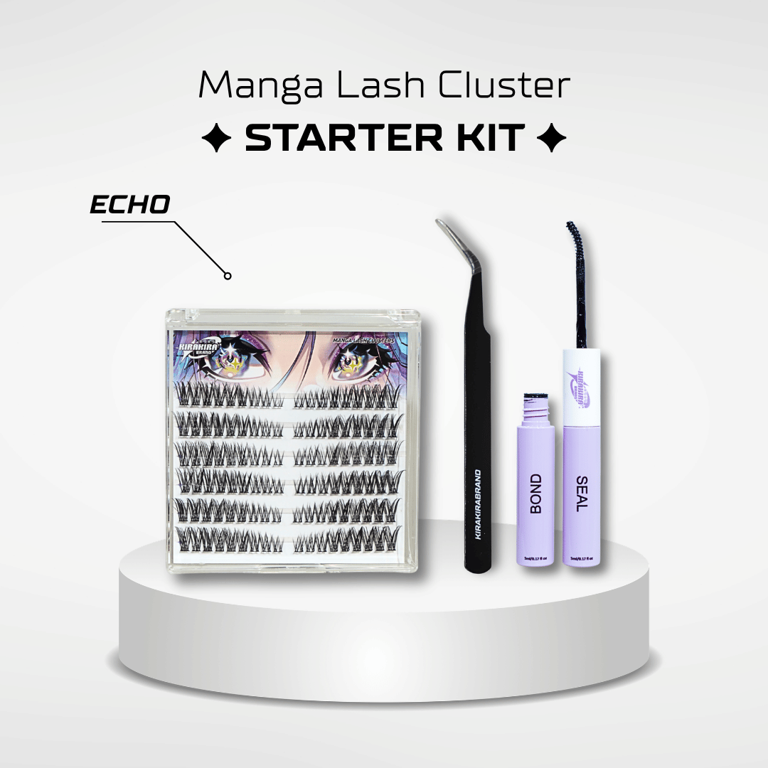 Manga Lash Cluster Starter Kit