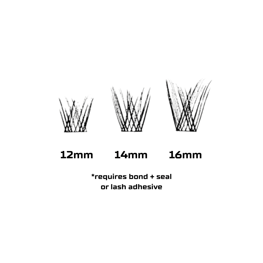 HIME - Manga Lash Clusters