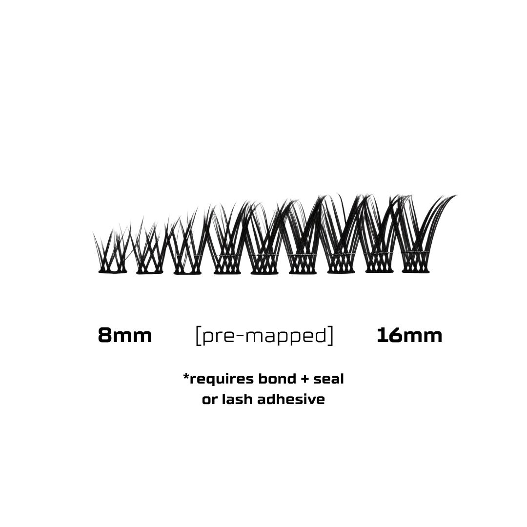 ECHO - Manga Lash Clusters