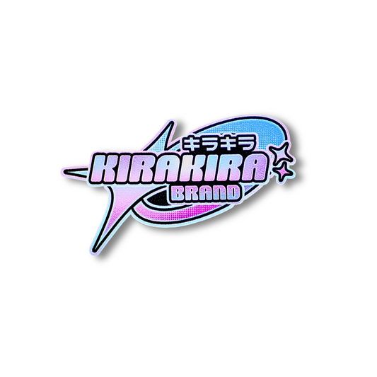 KiraKiraBrand Logo Sticker